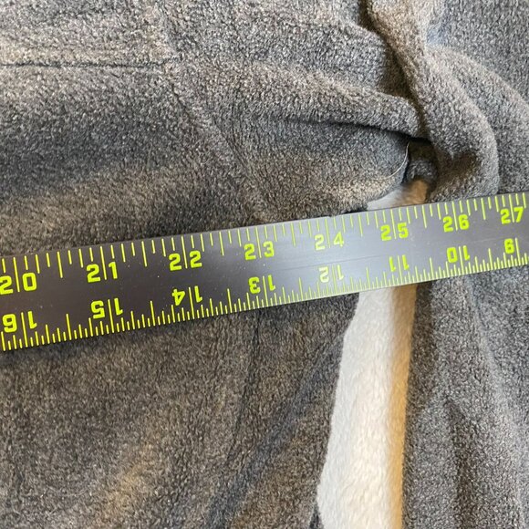 Columbia Mens Jacket Large Full-Zip Fleece Stand Collar Gray Outdoors Cozy - Picture 5 of 12